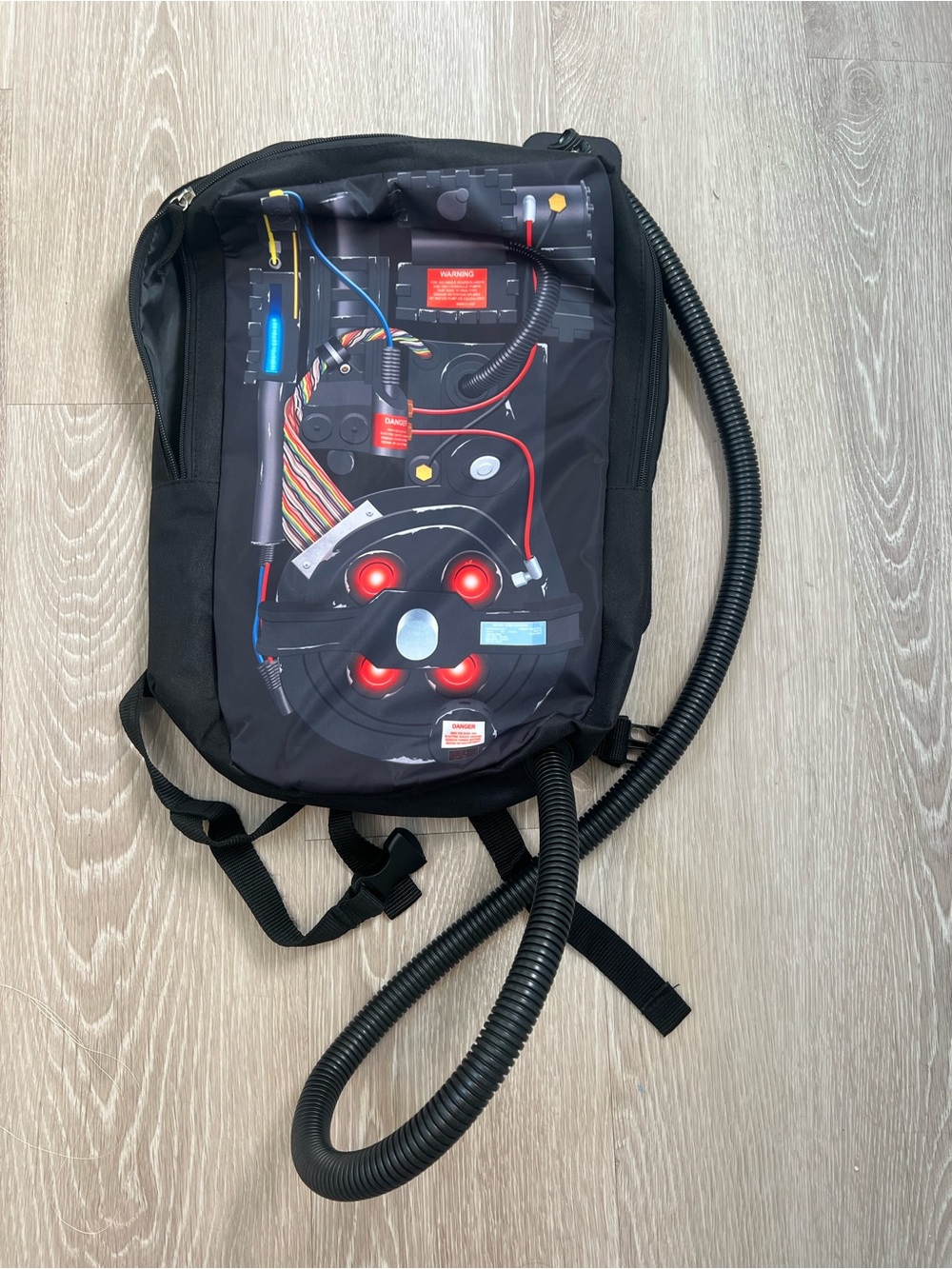 Ghostbusters Proton Pack Backpack Halloween Costume